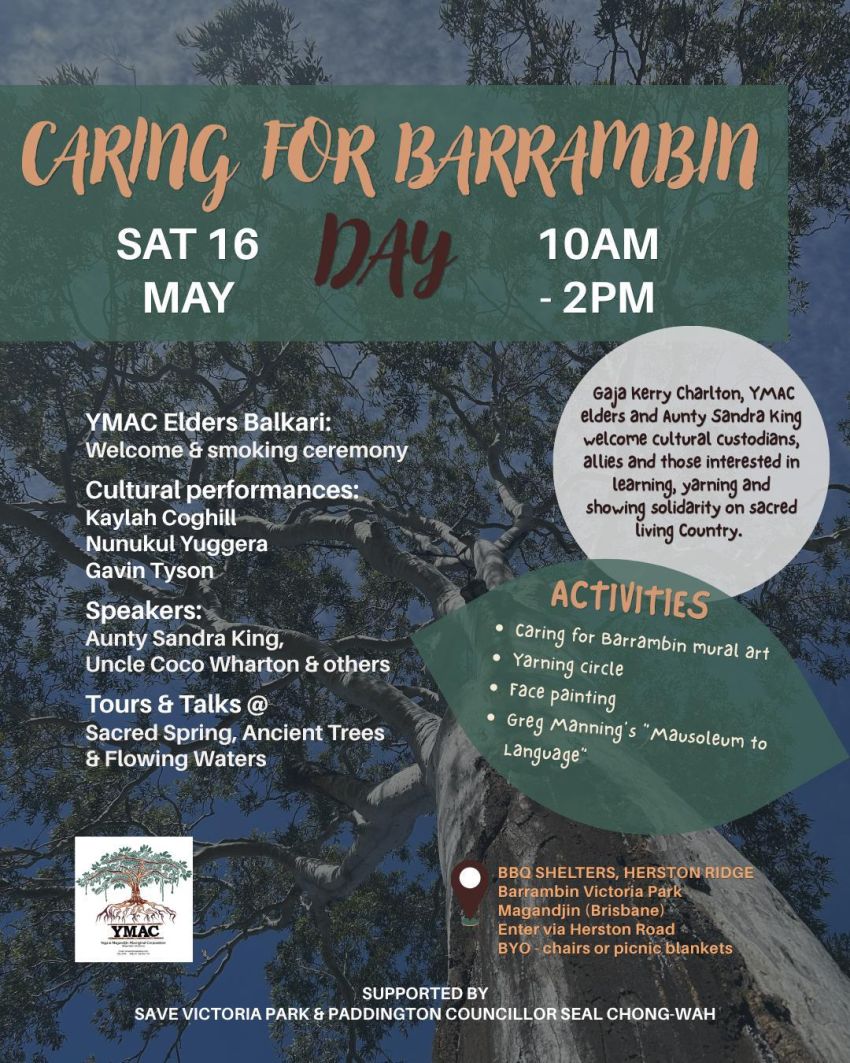 Caring for Barrambin Day