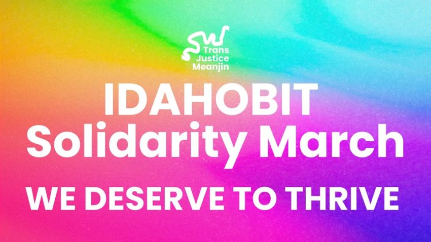 IDAHOBIT Solidarity March
