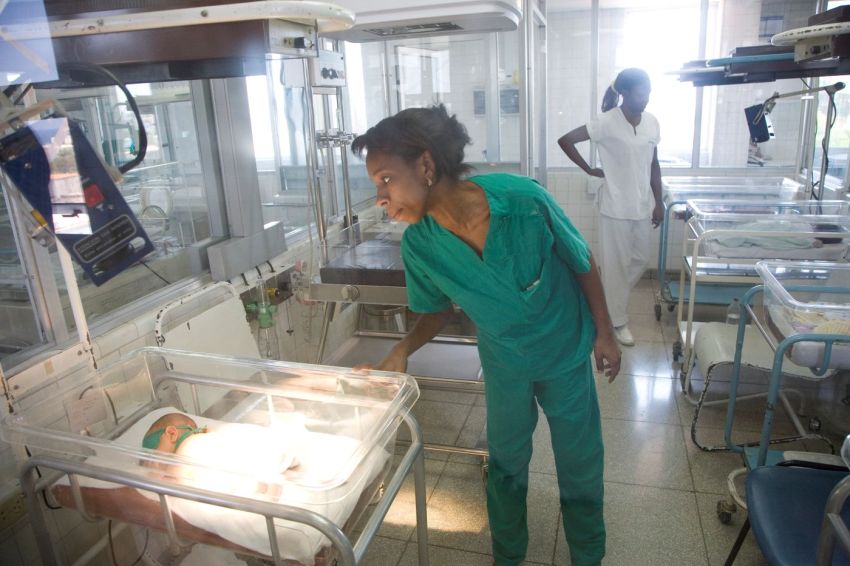 Cuba infant mortality