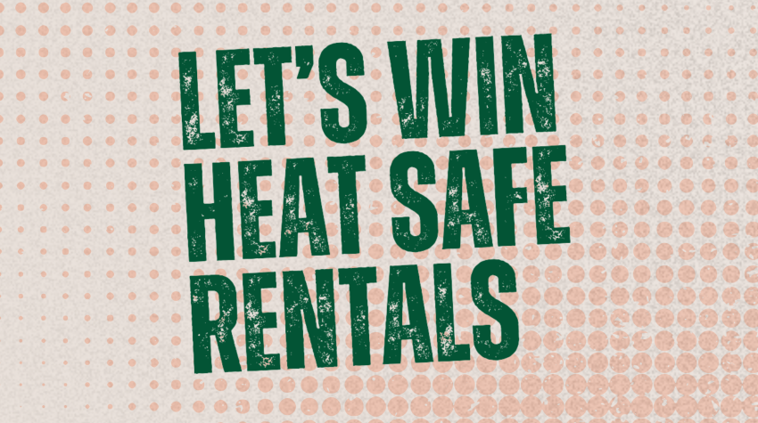 heat safe rentals meeting