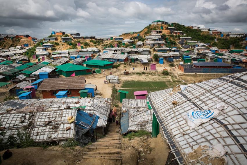 Cox's Bazar refugee camp