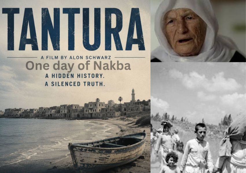 Artwork and graphic for event Film screening: Tantura, 6:15pm 19/06/2026 Cinema Nova, 380 Lygon St, Carlton VIC 3053