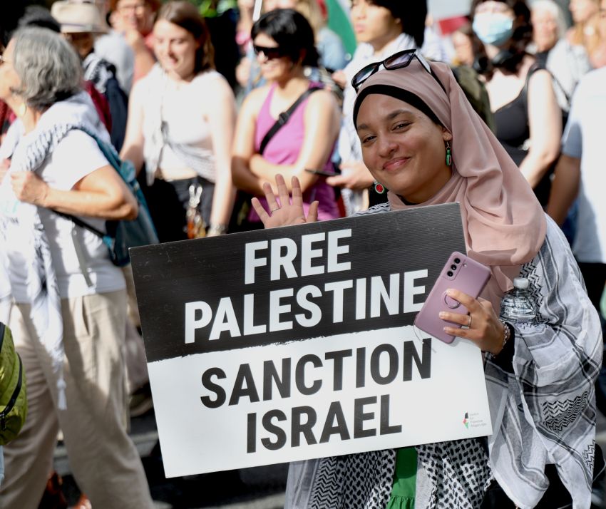 brisbane palestine rally