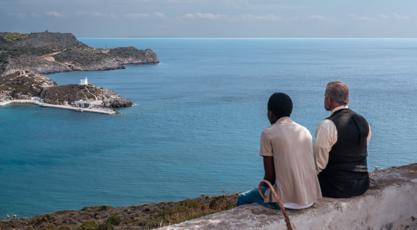 Artwork from film The Aegean