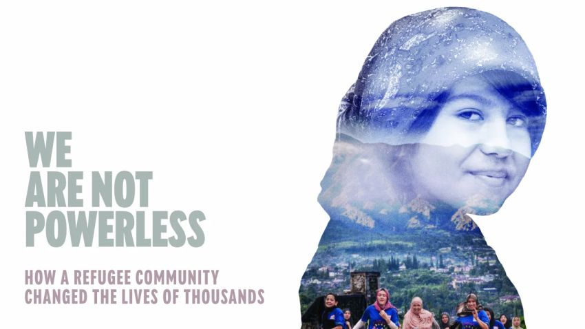 We Are Not Powerless documentary banner artwork
