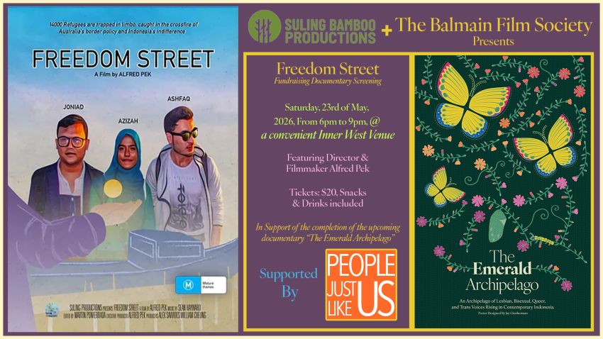 Freedom Street Documentary poster event