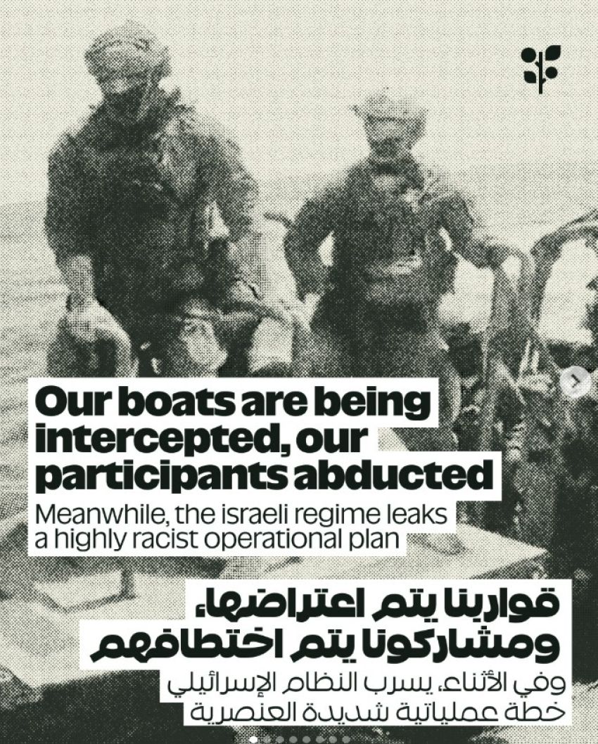 global sumud flotilla