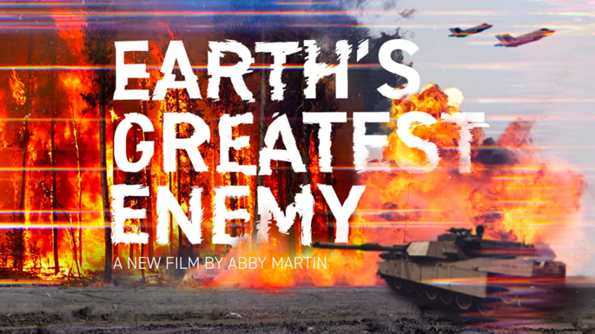 poster for Earth's greatest enemy film screening