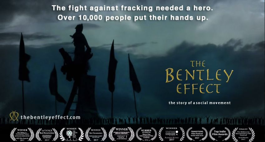 Artwork for documentary film The Bentley Effect