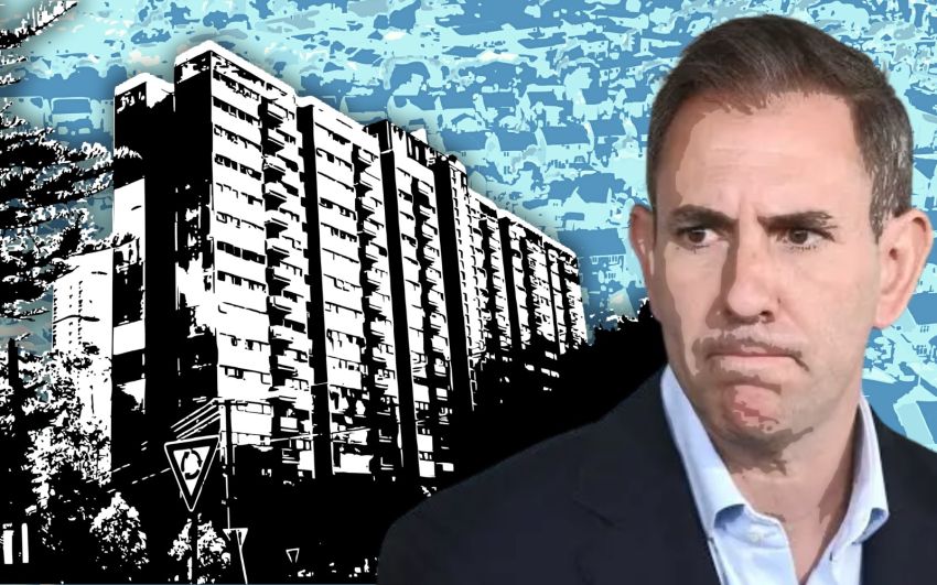 Jim Chalmers housing crisis 