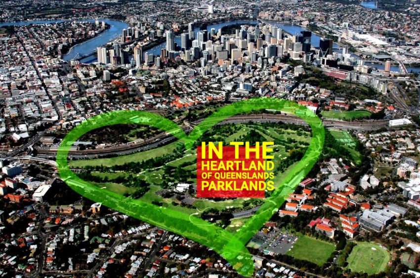 Victoria Park Barrambin in the Heartland of Magan-djin's parklands