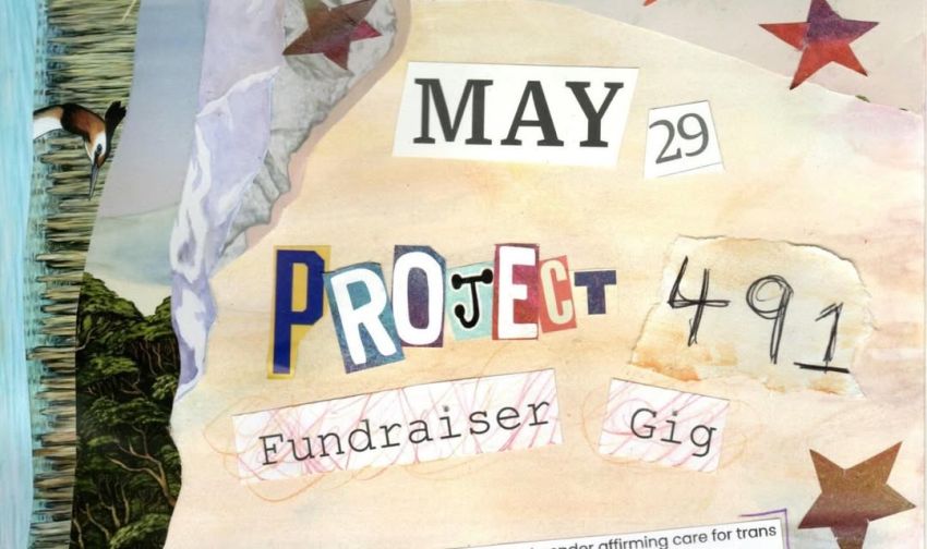 Artwork and graphic for event Project 491 Fundraiser Gig, 7pm 29/05/2026 Fremantle Buffalo Club, 54 High St, Fremantle WA 6160
