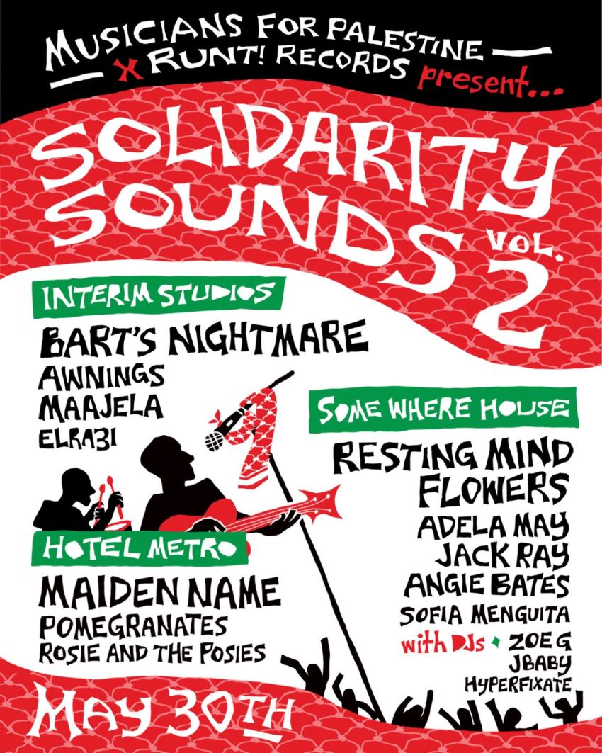 Solidarity Sounds 2, May 30 2026 Tarntanya