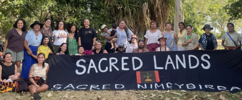 Sacred Lands, Sacred Nimeybirra