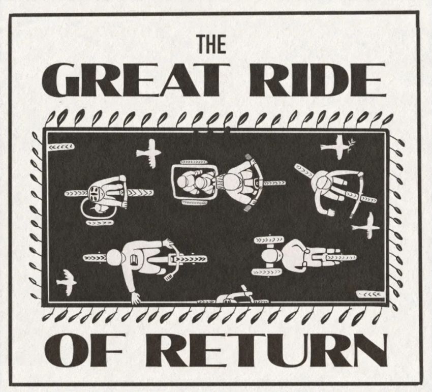 Artwork for The Great Ride of Return