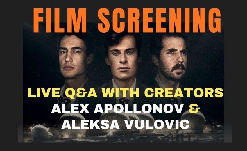 Artwork and graphic for event Film screening + Q&A: We Snuck Into a CIA Base In The Aussie Outback, 5:30pm 13/06/2026 Uniting Church, 21 Cummins St, Rapid Creek NT 0810