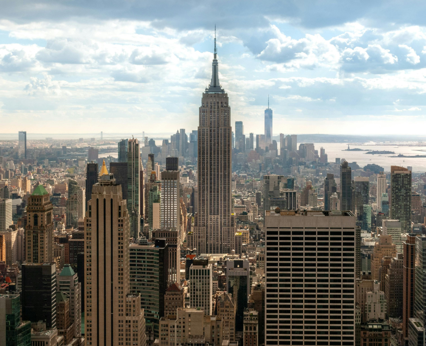 New York City view