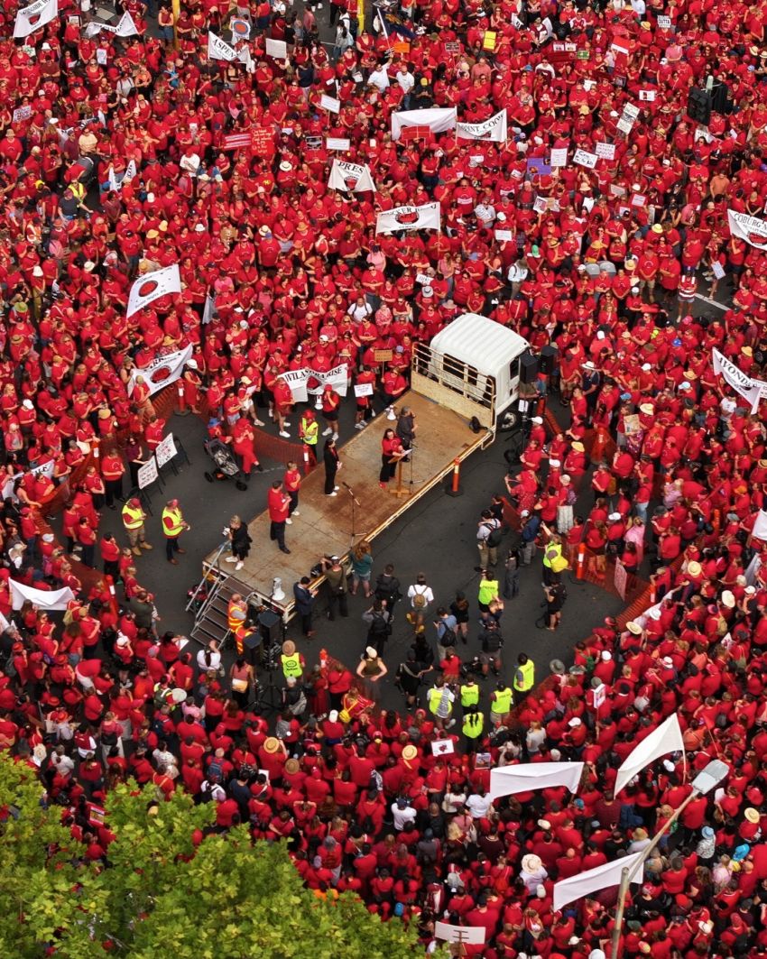 AEU march 24