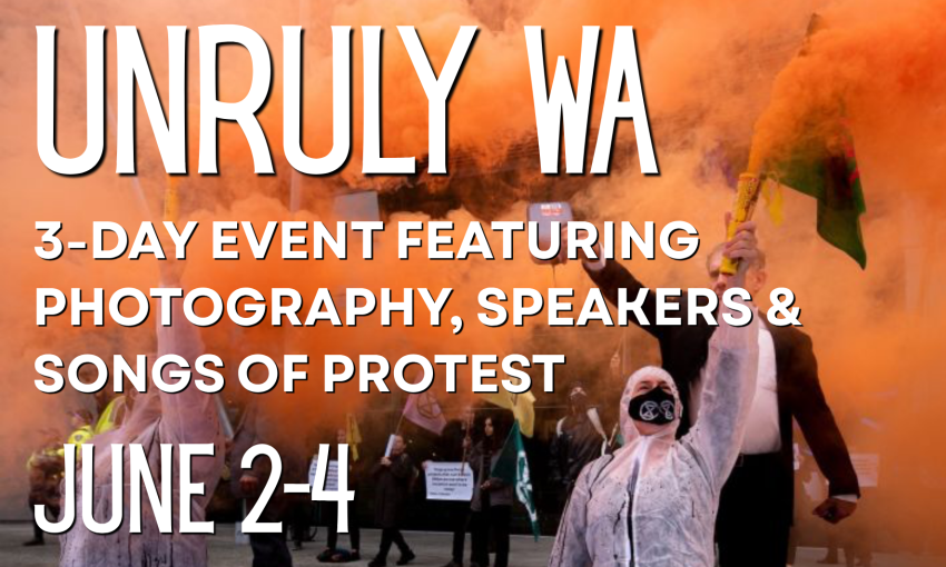 unruly WA photo exhibition