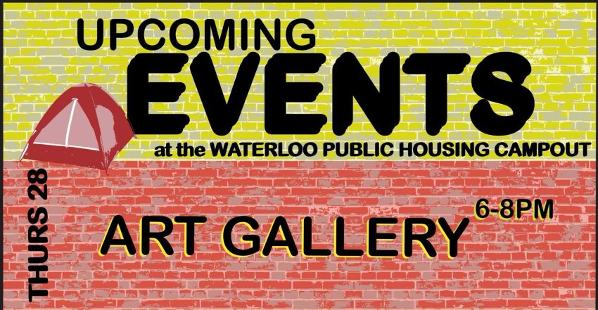 Artwork for event Waterloo Camput Art Gallery, 6pm-8pm 28/05/2026