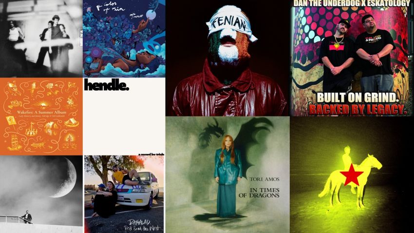 Protest albums from May 2026