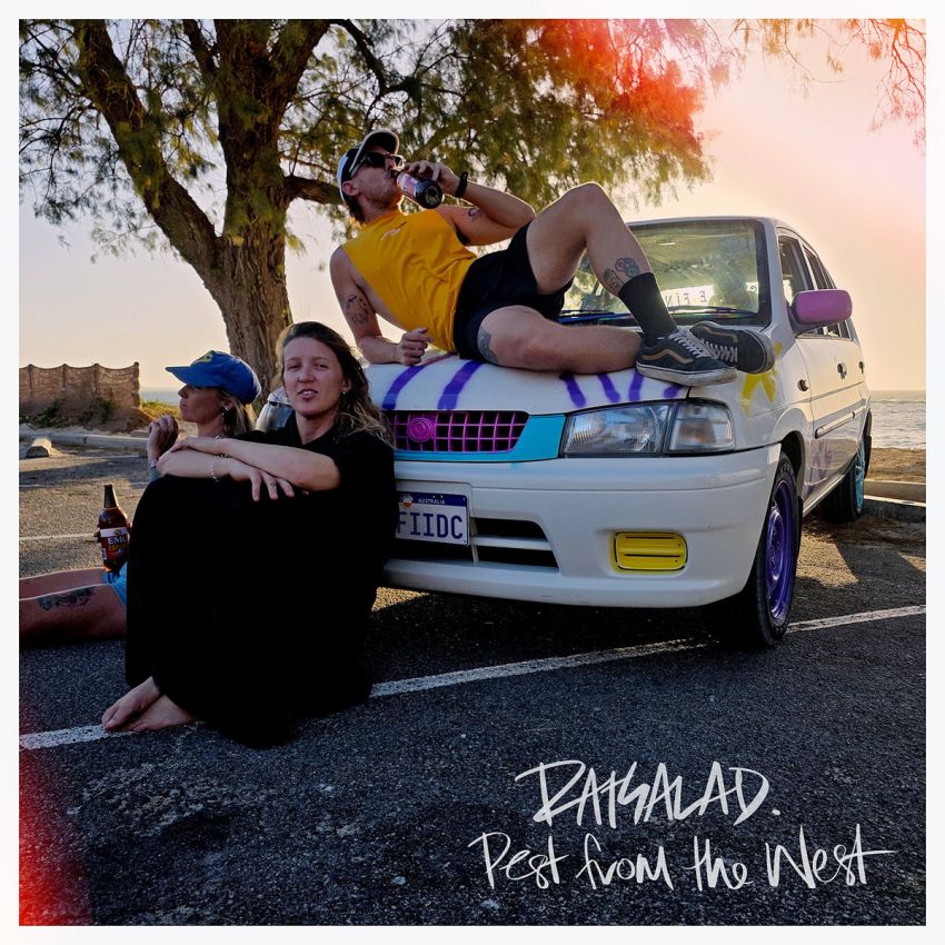 RATSALAD - PEST FROM THE WEST album artwork
