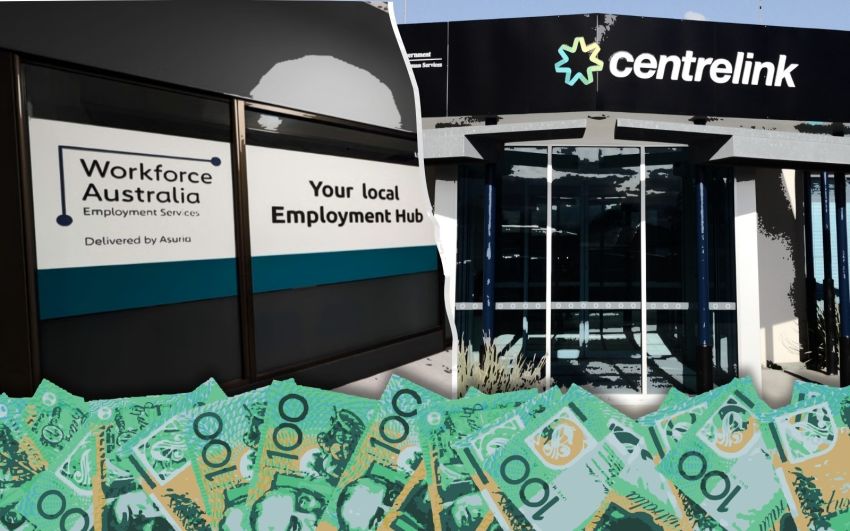 Centrelink, workforce Australia, money 