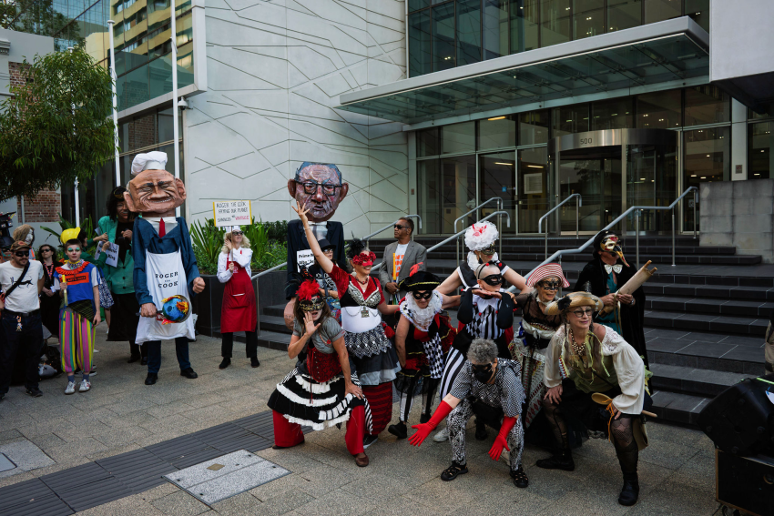 Fossil Fool Crime Walk February 2026
