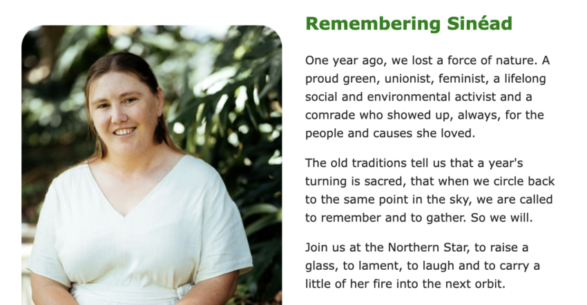 Remembering Sinéad 