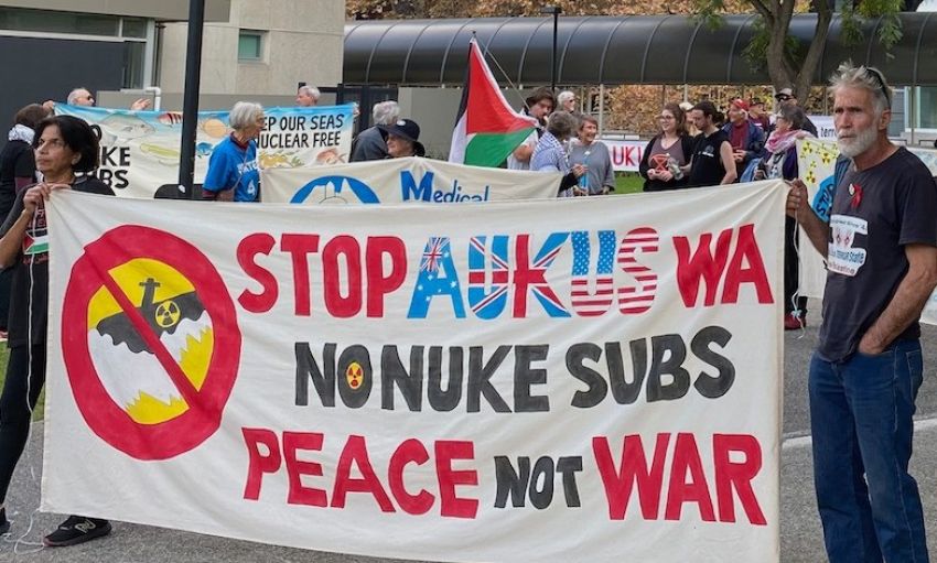 stop aukus wa
