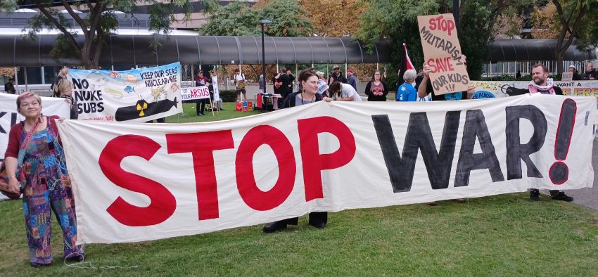 Stop AUKUS WA