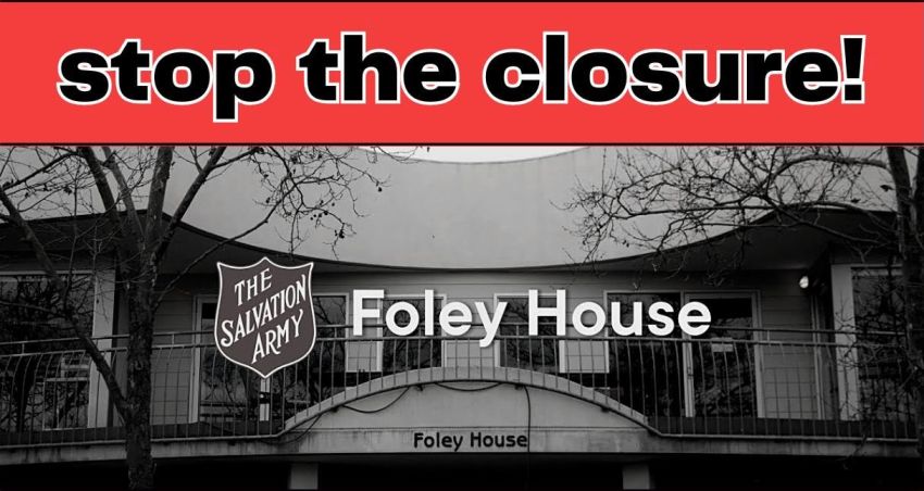 Artwork for event Stop the closure of Foley House, 11am 14/06/2026 Katie Hall's office, 204 Nicholson St, Footscray VIC 3011