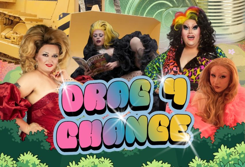 Artwork for event Drag 4 Change: Save Waterloo Public Housing, 2pm-5pm 13/06/2026 Save Waterloo Encampment, Cope St & McEvoy St, Waterloo NSW 2017