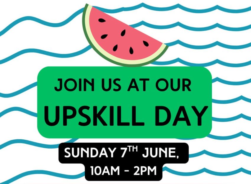 Artwork for event Justice for Palestine Magan-djin Upskill Day, 10am-2pm 07/06/2026 Read Street Community Space, Woolloongabba QLD 4102