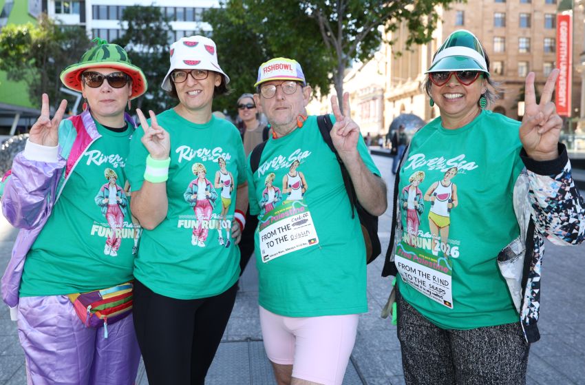 River to Sea Fun Run shirts