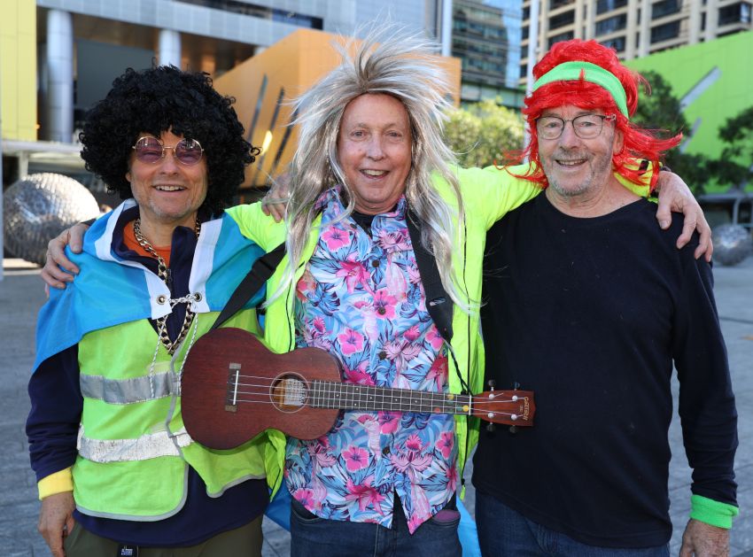 Musical marshalling