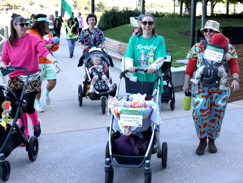 Parents on the move