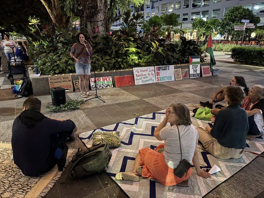 Cairns vigil David Anthony