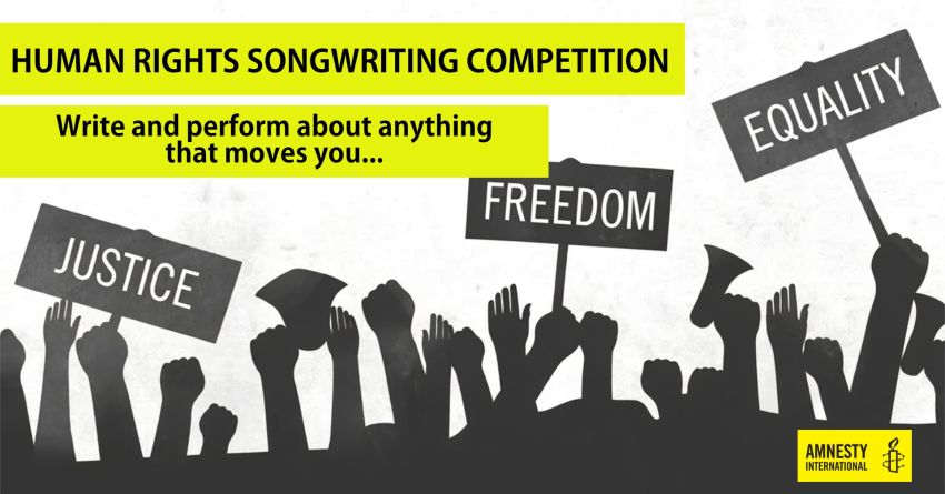 Amnesty International Townsville Human Rights Songwriting Competition