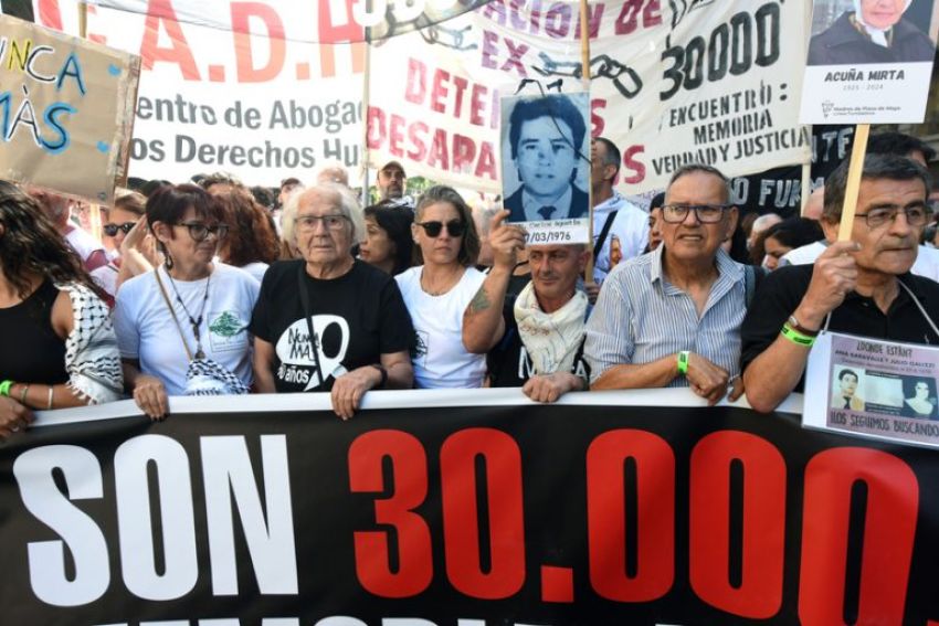 Protest in Argentina