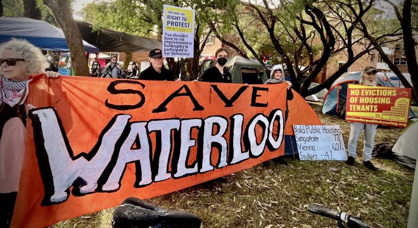 Save Waterloo public housing