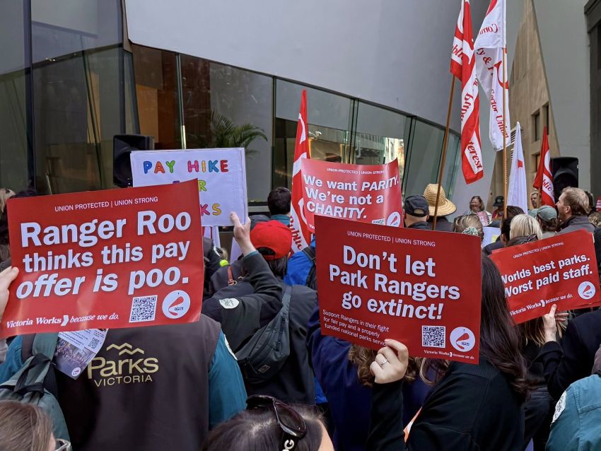 outside PV HQ