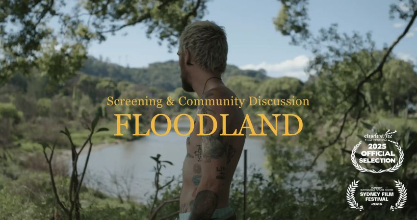 Floodland screening and community discussion