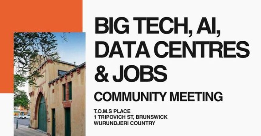 Big Tech, AI, Data Centres & Jobs