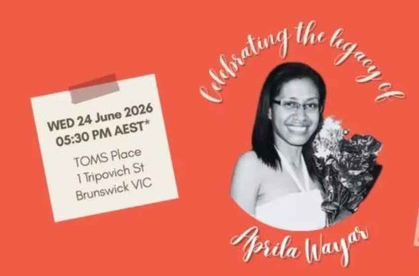 fundraiser for aprila wayar family