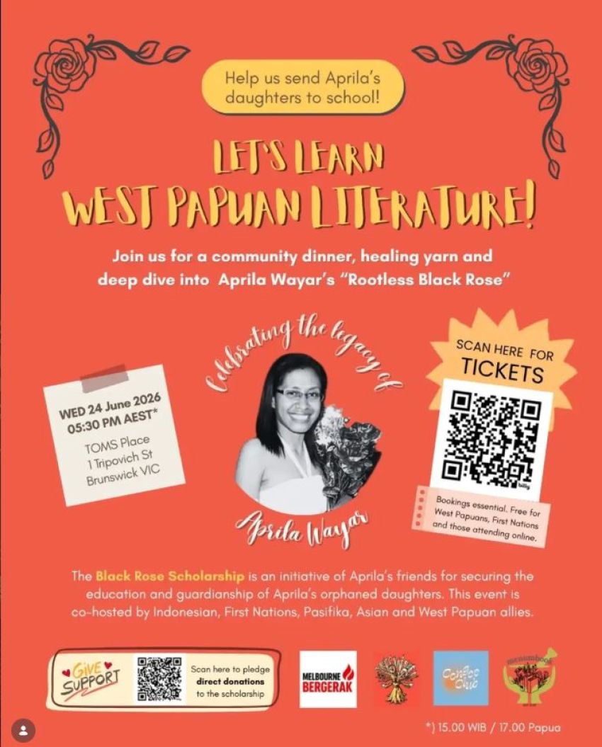 aprila wayar fundraiser event