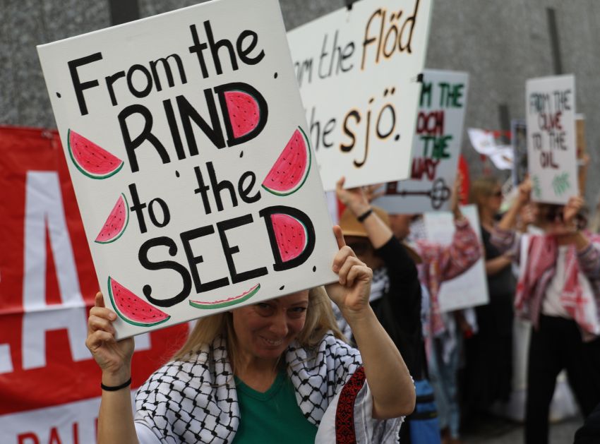 'From the rind to the seed'