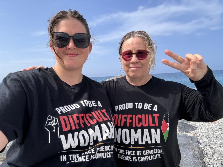 Two women