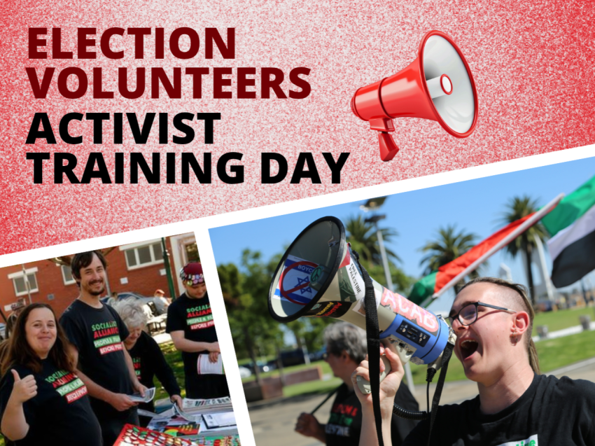 Volunteer Activist Training Day