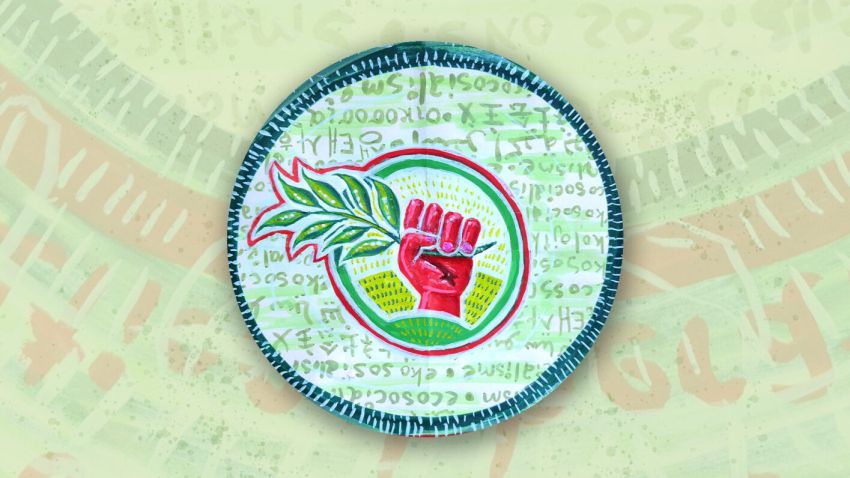 ecosocialism pin